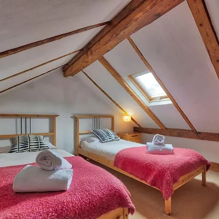 Heidi Alpesi faház Chamonix